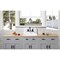 Gourmetier GKTA2420198 24-Inch Solid Surface Top-Mount Kitchen Sink with Backsplash, Matte White GKTA2420198 - alternate 2